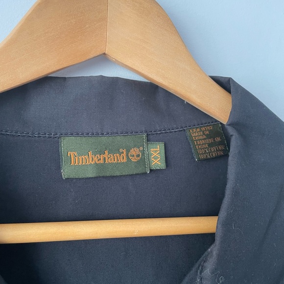 Timberland Black Button Down Shirt - Picture 5 of 8